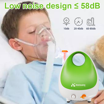 Helper for Cough and Asthma Relief - Nebuliser